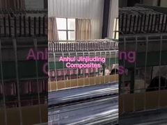 Glasfaserstichmatte, sicherlich Qualität, mehrfache Anwendungen. Globales Verschiffen