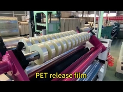 PET-Auslösungsfolie für GRP-Rohrleitungen