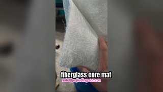 Glasfaserkernmatte