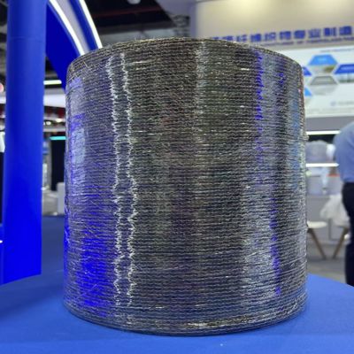 Basalt fiber stitch mat, high performance of anti-breakage and anti-corrosion, applied in high demand for finished products. made by order