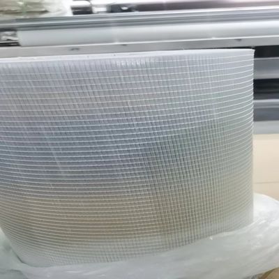 Nichtmetallisches Glas Roving 1200 Tex 550g/M2 Glasfaser Einbahnweg Single Weft Stoff 90 Grad 400mm In DTRO Shell