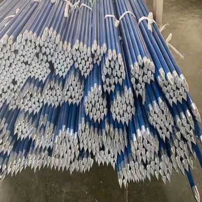 16.5mm Durchmesser FRP Rod mit einer Metallspitze auf einer Seite als Leitbake, Speeren etc.