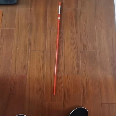 Durchmesser 8,5 mm FRP-Rotstäbe für reflektierende Markierungsstange in Verkehrs- und Sportinfrastrukturen