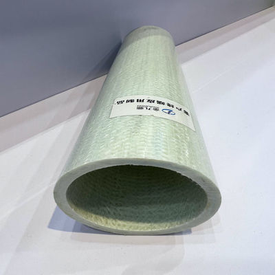Pultrusion FRP Rundrohr Durchmesser 80 mm mit Biaxial Combo Mat Verpackung Oberfläche außen