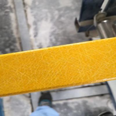 30x5mm C geformte FRP U-Profilstäbeglatte Oberfläche, die beständiges Antialtern trägt