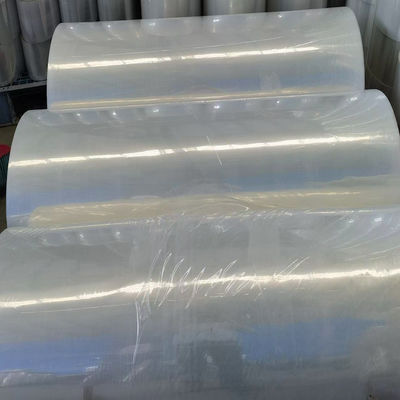 Popular Dicke 25 um Polyester Freisetzfilm Ultra-Clear Film für GRP-Pipeline ohne Gelenkknoten und Blasen
