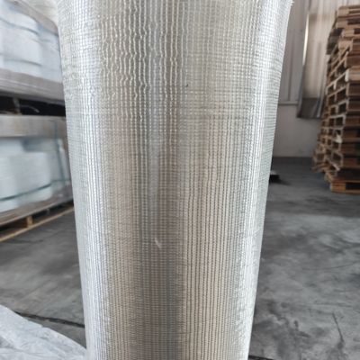 0 Grad einseitiges Glasfasergewebe 1200gm Breite 1300mm Ausgezeichnete Feuchtigkeit aus Harz und starke Bruchfestigkeit