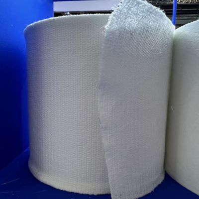 Fiberglass knitted combing with a layer of polyester veil for FRP pultrusion, widely used in modern industry and architecture
