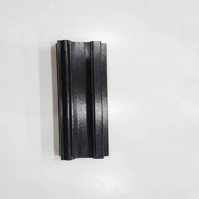 FRP-Pultrurierte Spuren, Fenster-Türspuren aus Glasfaser, Schiebetür-Fensterspuren, Glasfaserprofile, Baustoffe, texturierte Oberflächen,