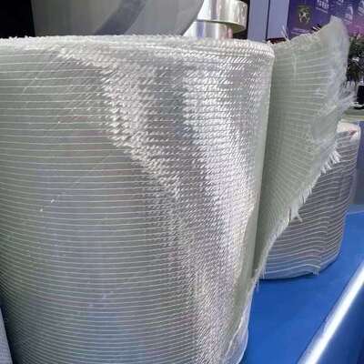 ETTX750 Triaxial E-Glass Non-Crimp Fabric +45° 90° -45°,  Multiaxial Reinforcement for Wind Energy, FRP Tanks, Pipes & Marine Composites