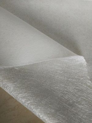 Weiße Oberfläche Polyester Schleier und gehackte Strand Mat Die ultimative Lösung für Pultrusion Profile 270g 45g