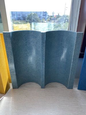 Chemische Industrie FRP Abwasserbehandlungsplatte mit leichtem Gewicht und alterungsbeständigem Charakter